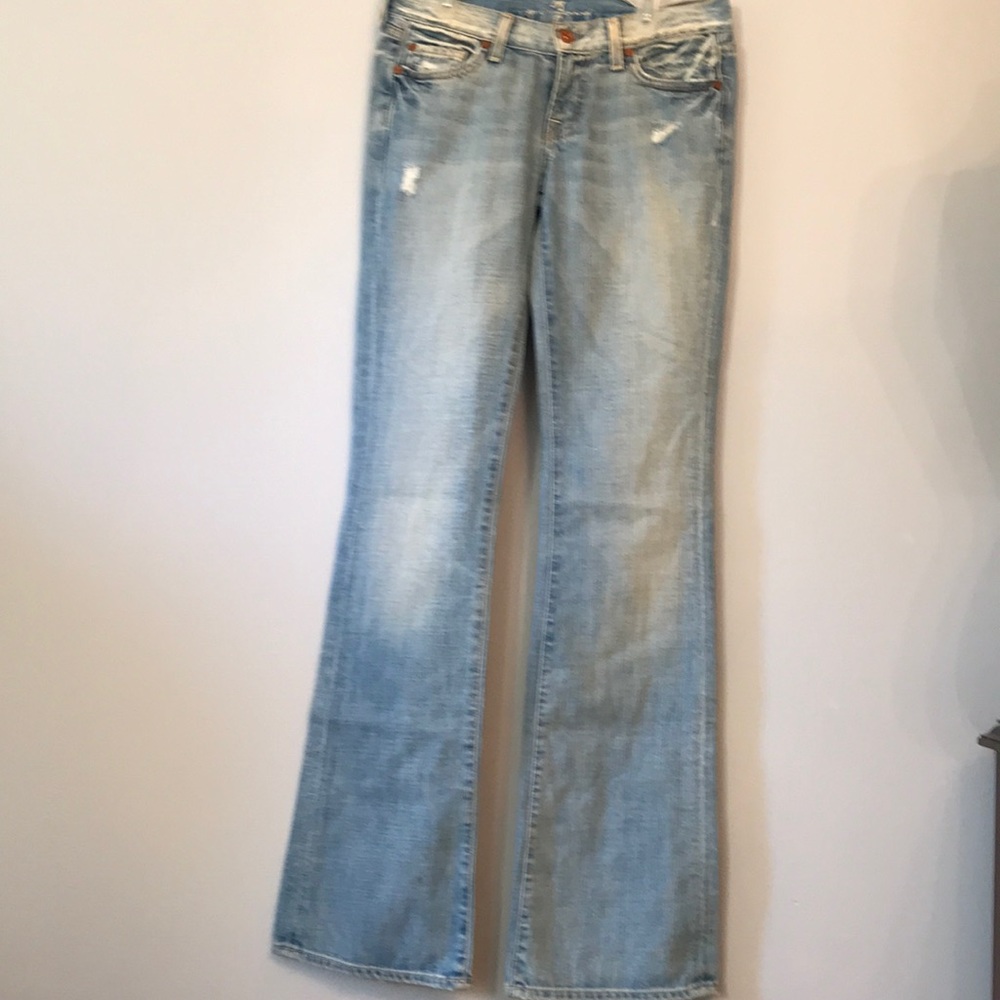 NWOT 7 for all Mankind bootcut jeans